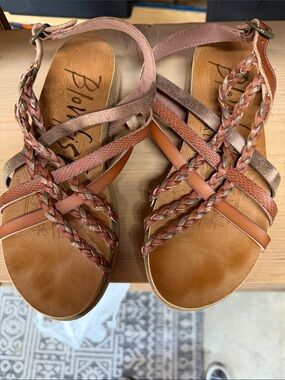 Blowfish Malibu sandals size 8